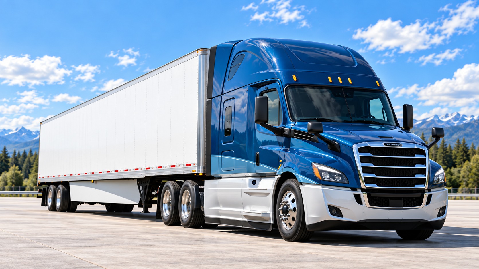 IFM Logistics Freightliner Cascadia